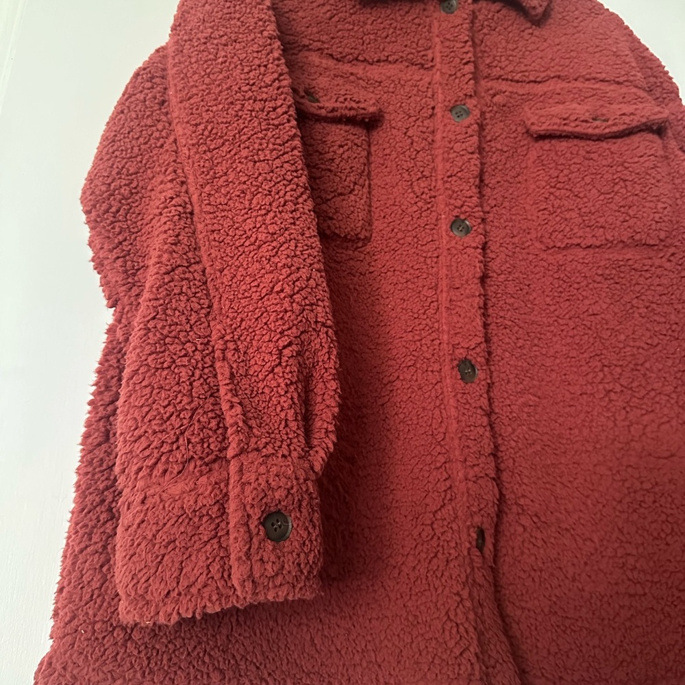 Button Up Sweater - image 2